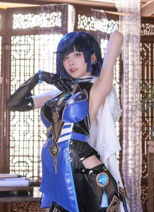 处女降
